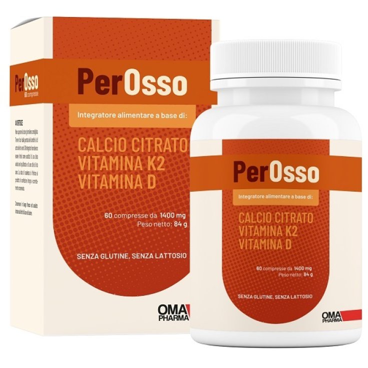 Perosso OmaPharma 60 Compresse