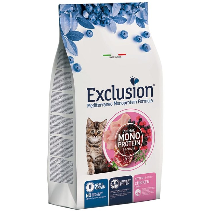 Mediterraneo Monoprotein Kitten All Breeds Pollo - 12KG