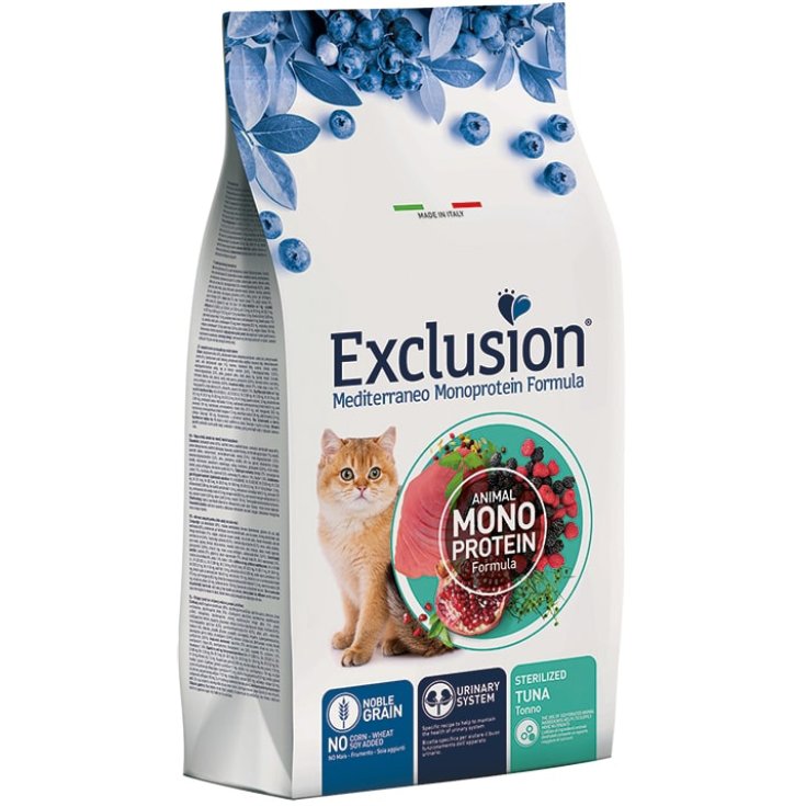 Mediterraneo Monoprotein Sterilized Adult All Breeds Tonno - 300GR