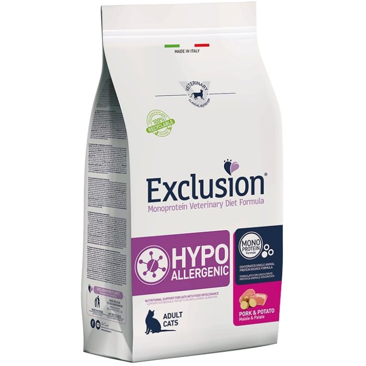 Diet Cat Hypoallergenic Maiale e Patate - 1,50KG