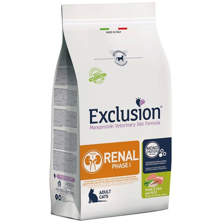 Diet Renal  Cat Phase 1 Pork & Pea and Rice - 300GR