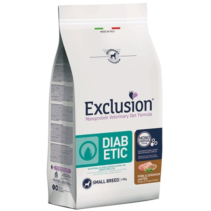 Diabetic Adult Monoproteico Pork&Sorghum and Pea - 2KG Small