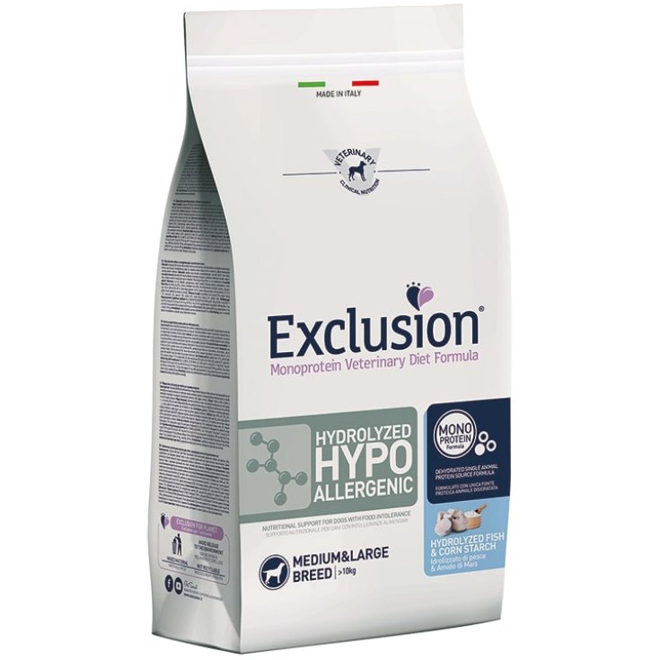 Diet Hydrolyzed Hypoallergenic Medium & Large Breed - 2KG
