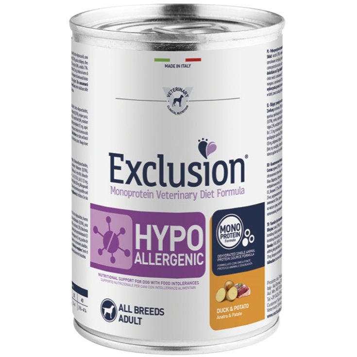 Diet Hypoallergenic Anatra e Patate - 400GR