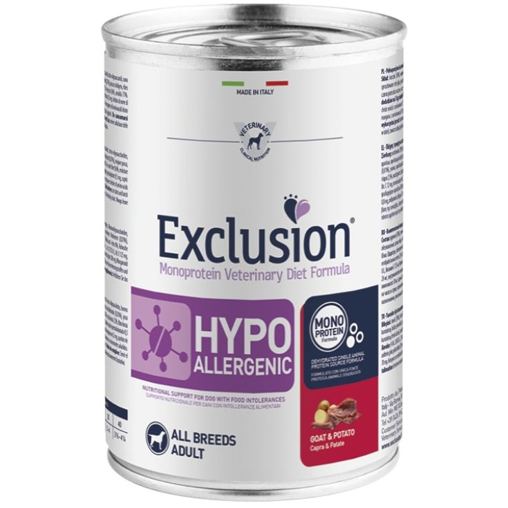 Diet Hypoallergenic Capra e Patate - 400GR