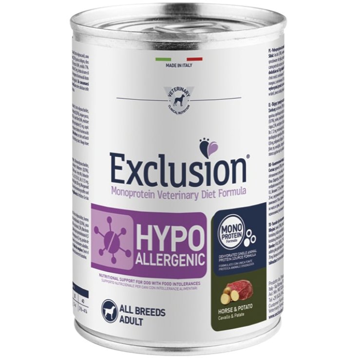 Diet Hypoallergenic Cavallo e Patate - 400GR