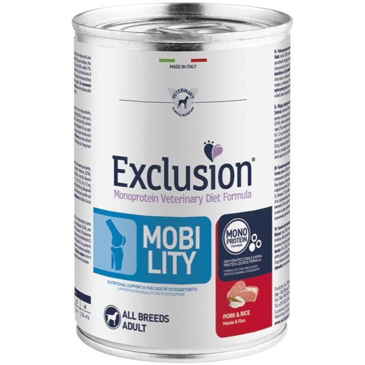 Diet Mobility Maiale e Riso - 400GR