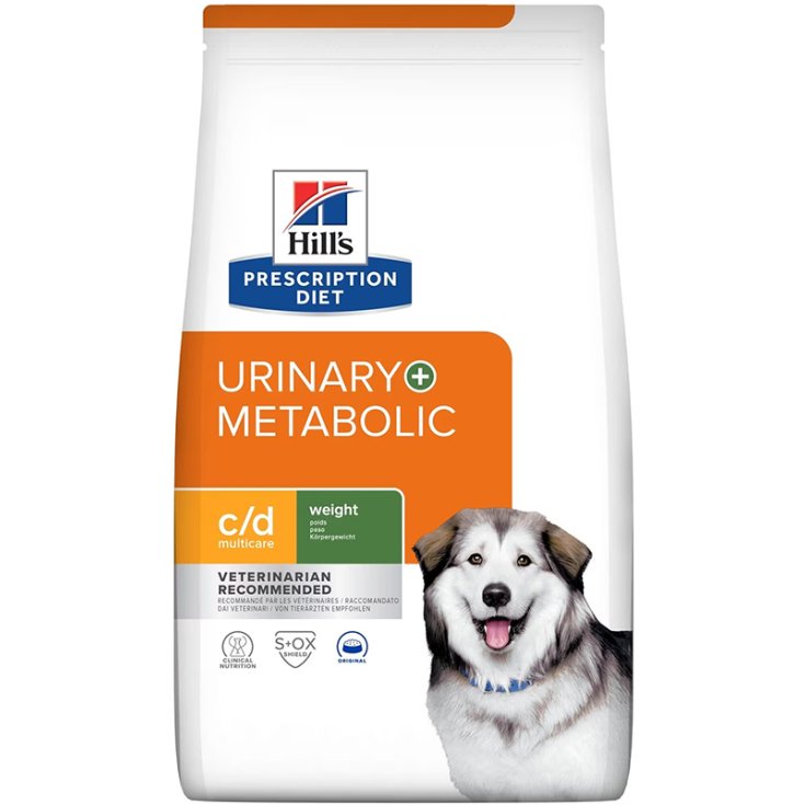 Prescription Diet c/d Multicare + Metabolic - 12KG