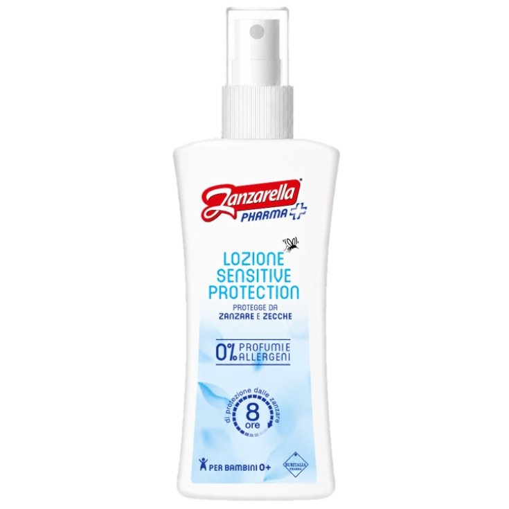 Lozione Antipuntura Sensitive Protection Zanzarella 100ml