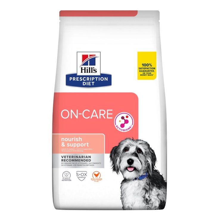Hill's Prescription Diet On-Care Alimento Cani con Pollo 1.5kg