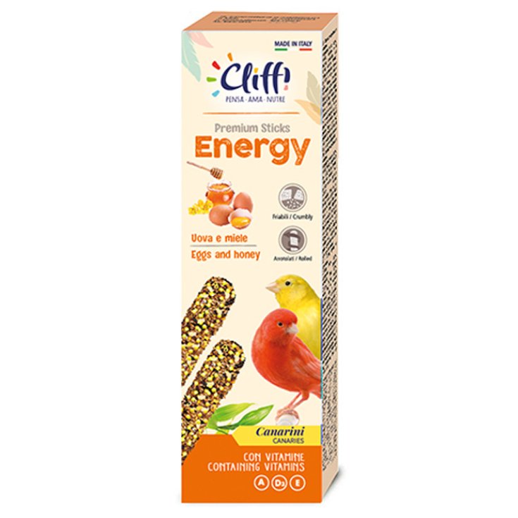 CLIFFI STICKS PAPPAG ENERGY