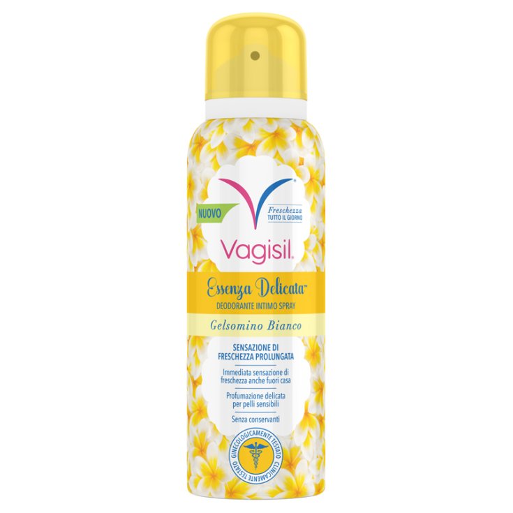 Deodorante Intimo Spray Essenza Delicata Vagisil 125ml Deodorante Intimo Spray Essenza Delicata Vagisil 125ml