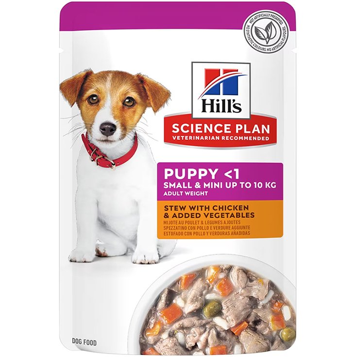 Healthy Cuisine Puppy Small & Mini Pollo - 12X80GR