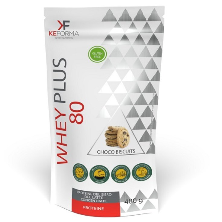 WHEY PLUS&nbsp;80 Choco Biscuit KeForma 480g