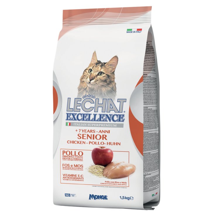 Excellence Senior Pollo - 1,50KG