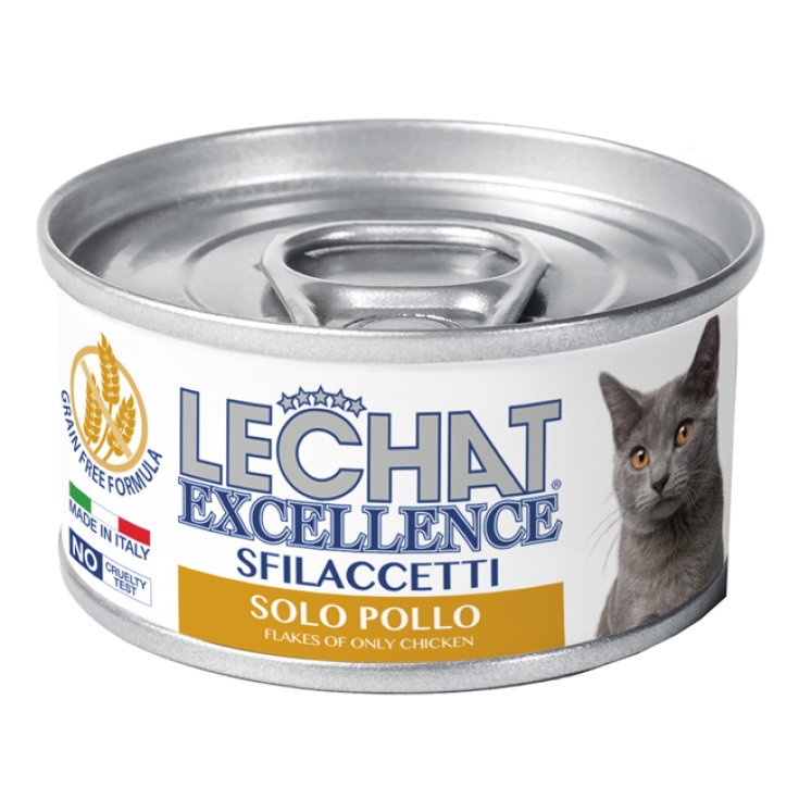 Excellence Sfilaccetti Solo Pollo - 80GR