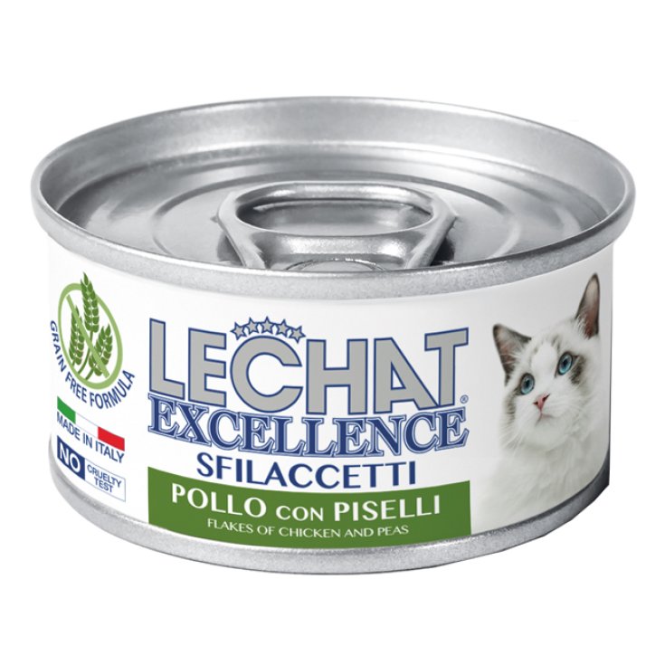 Excellence Sfilaccetti Pollo con Piselli - 80GR