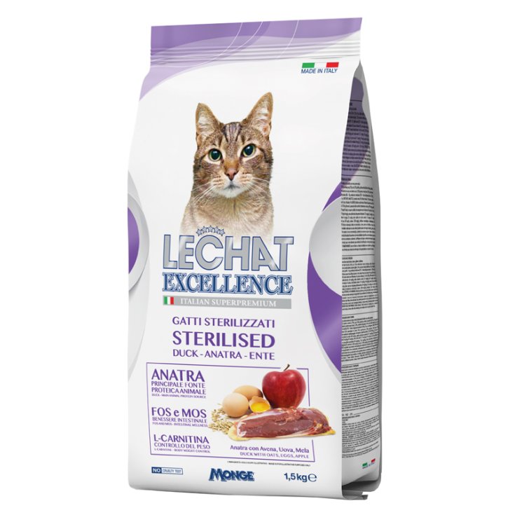 Excellence Sterilised Anatra - 1,50KG