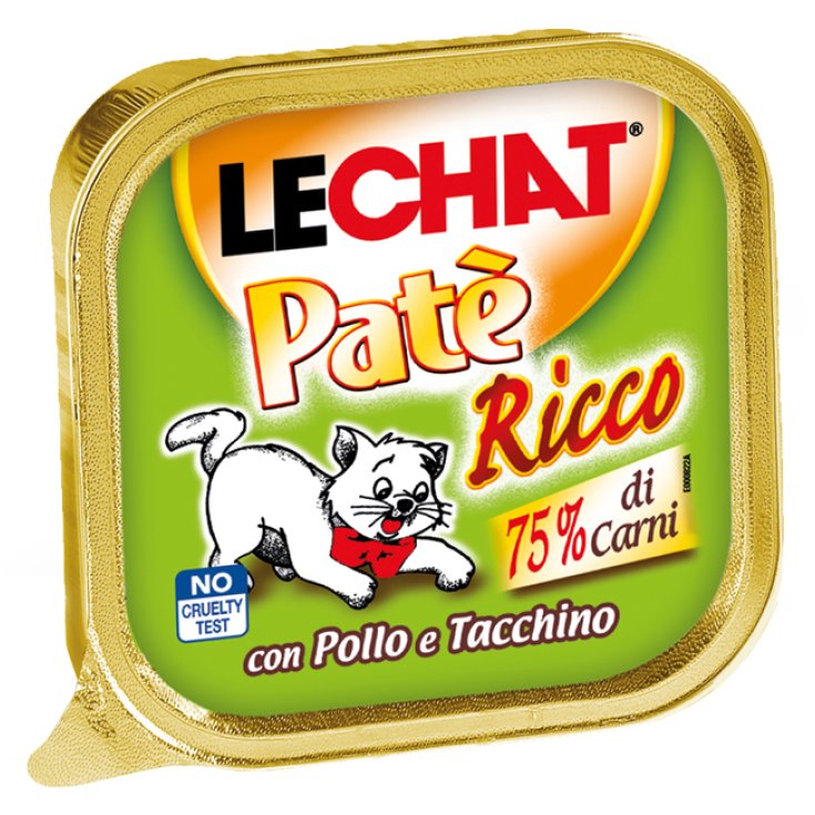 Pate' Ricco con Pollo e Tacchino - 100GR
