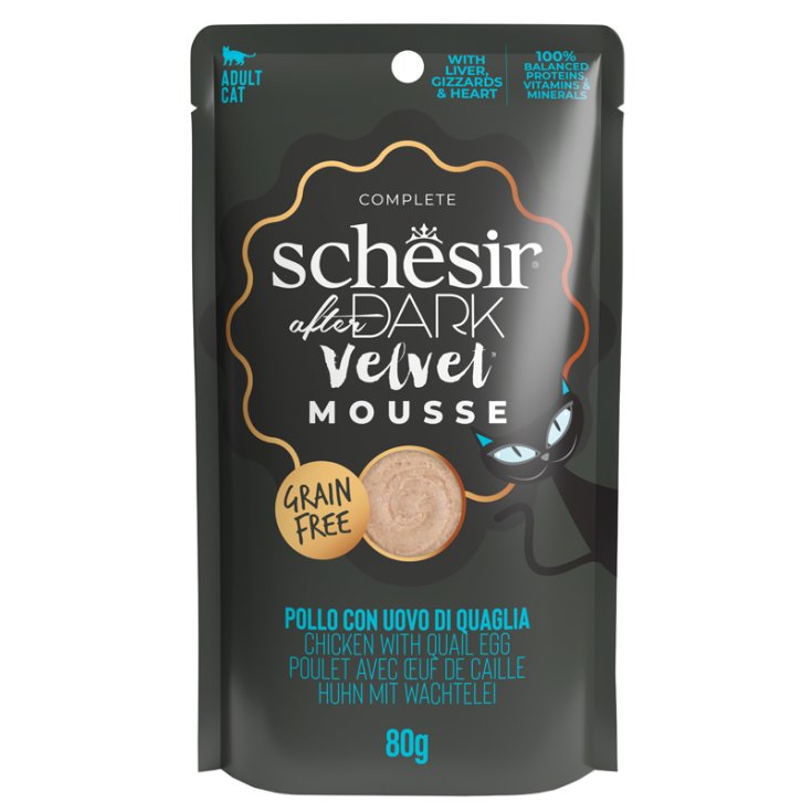 After Dark Mousse di Pollo e Uova di Quaglia - 80GR