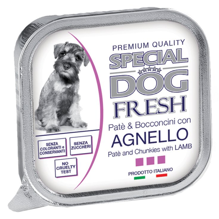 Fresh Pat&eacute; e Bocconcini con Agnello - 150GR
