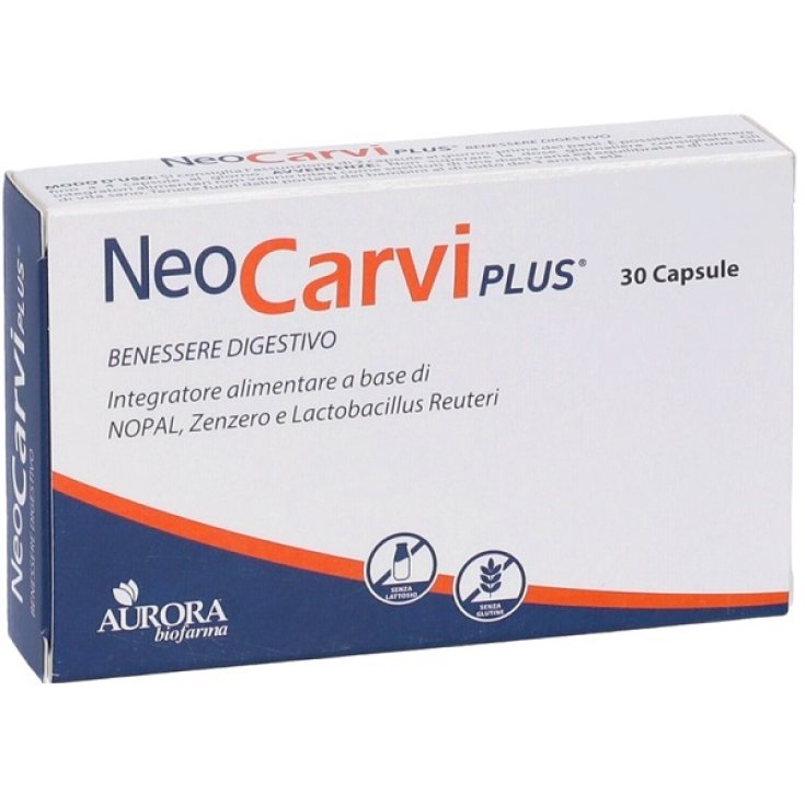 NEOCARVI PLUS Aurora Biofarma&reg; 30 Capsule