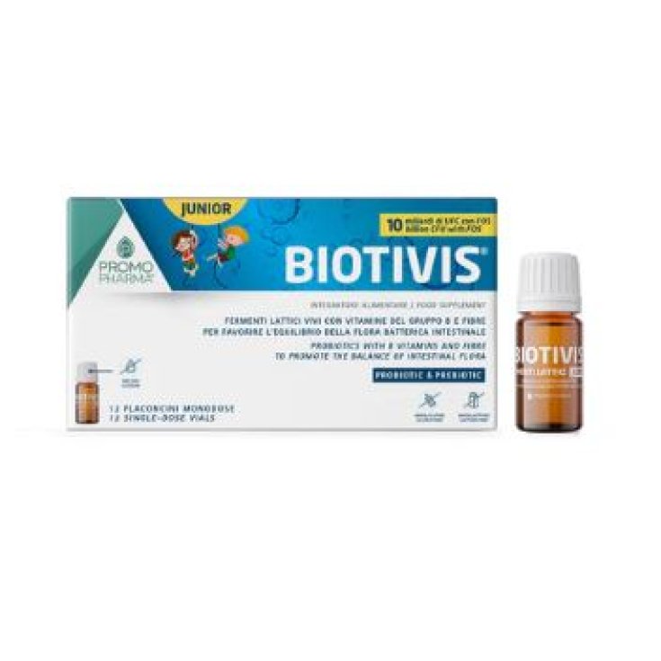 Biotivis 10 Mld PromoPharma 12 Flaconcini Da 8 Ml