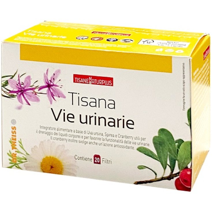 Tisana Vie Urinarie Naturplus 20 Filtri