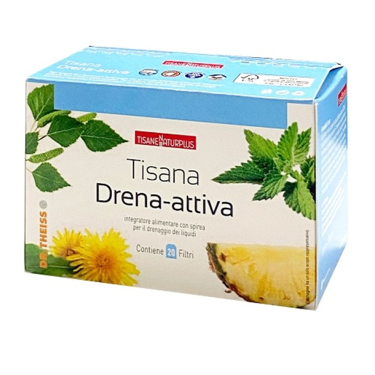 Tisana Drena Attiva Naturplus 20 Filtri