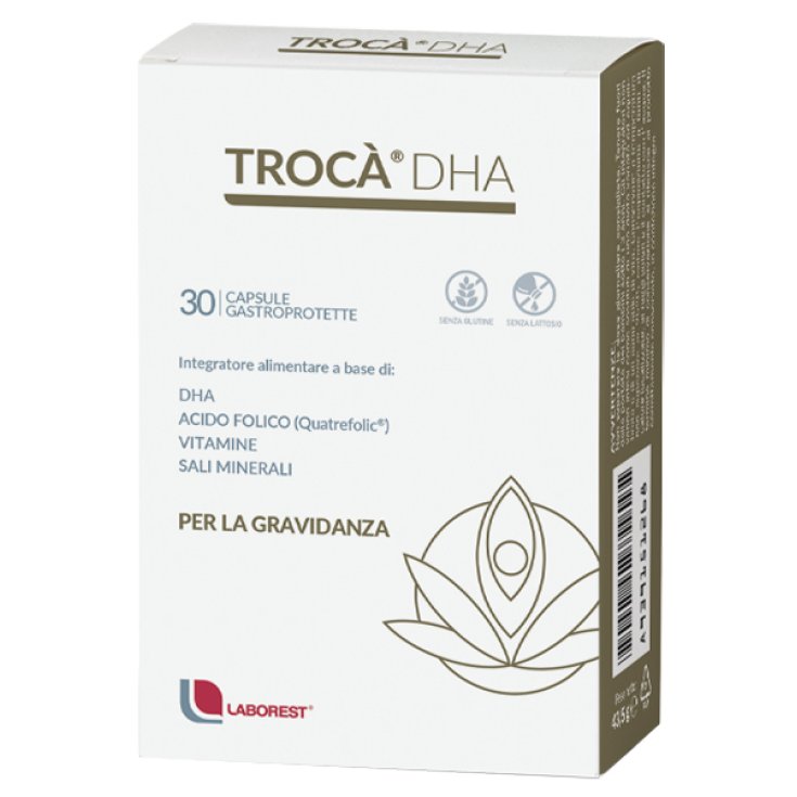TROC&Agrave; DHA 30 Capsule