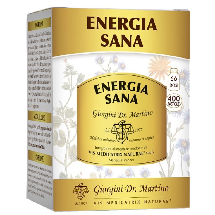 Energia Sana Dr.Giorgini 400 Pastiglie