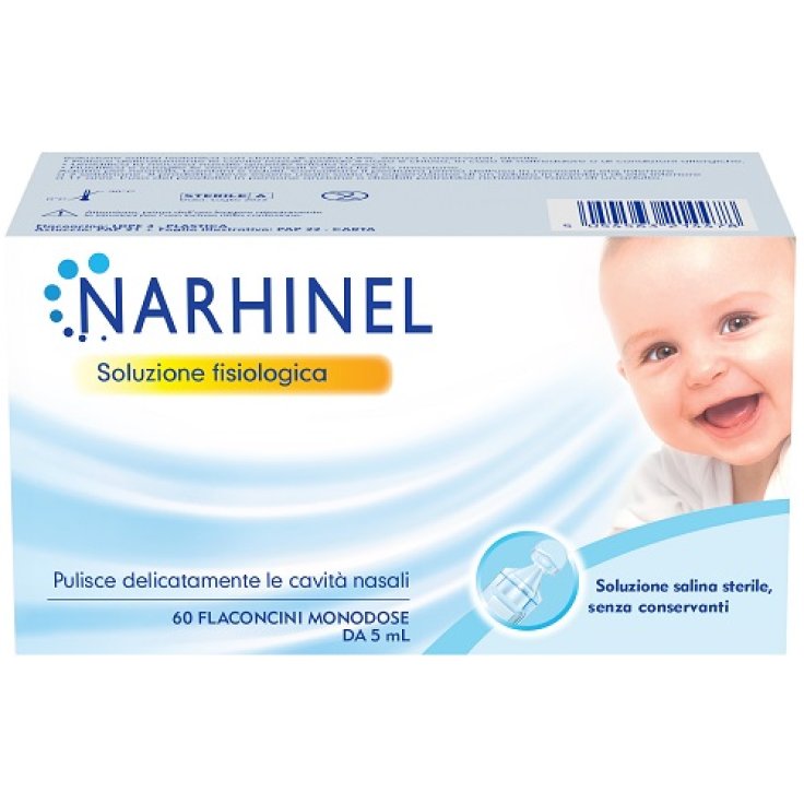 NARHINEL&nbsp;Soluzione Fisiologica 60x5ml
