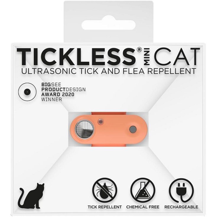 TICKLESS MINI CAT HOT PEACH