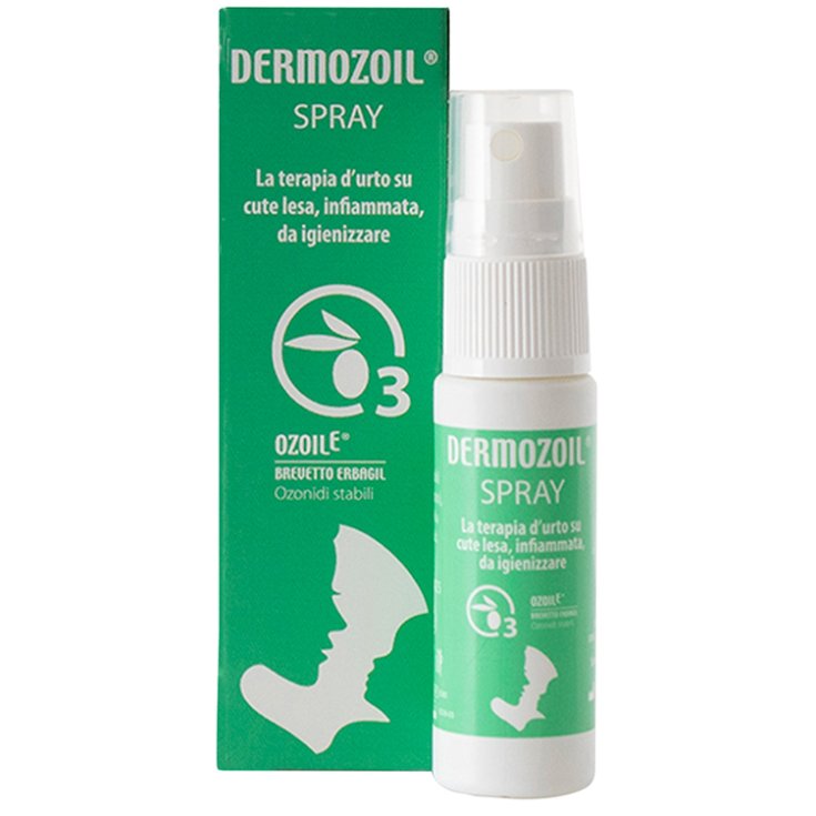 Dermozoil Spray Erbagil 20ml