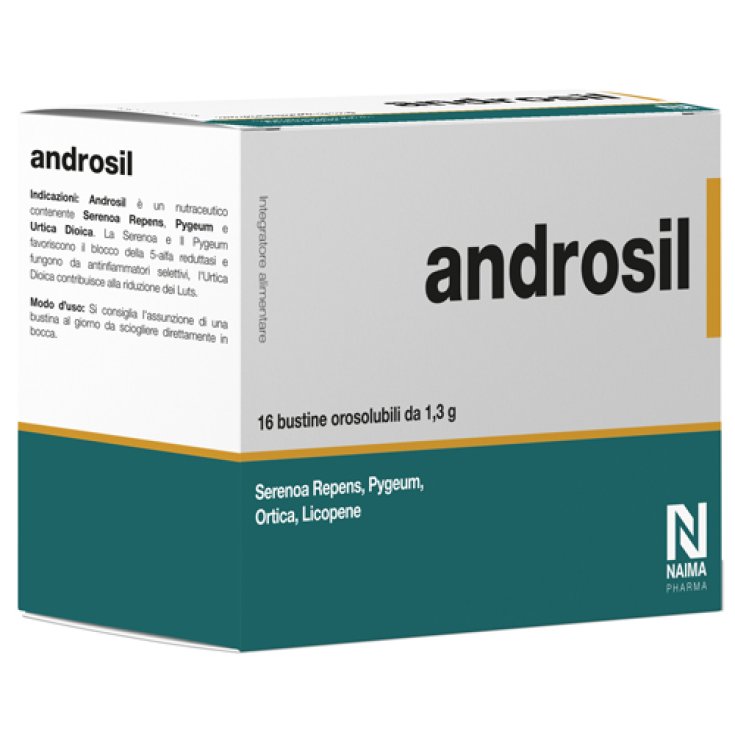 Androsil 16 Bustine Idrosolubili