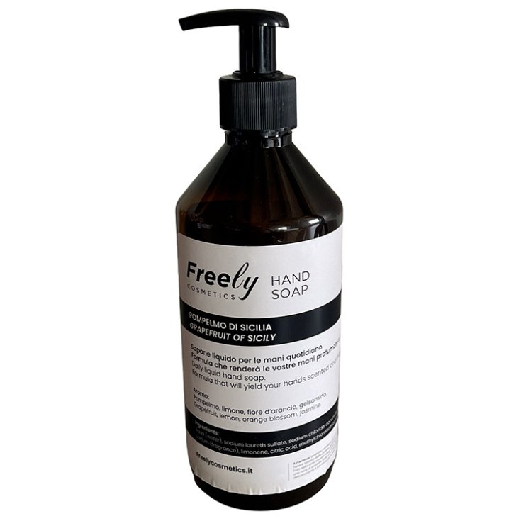 Sapone Liquido Mani Pompelmo FreeHands 500ml