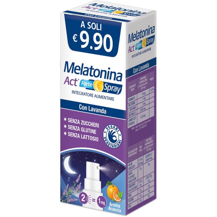 Melatonina Act&nbsp;Forte Spray 15ml