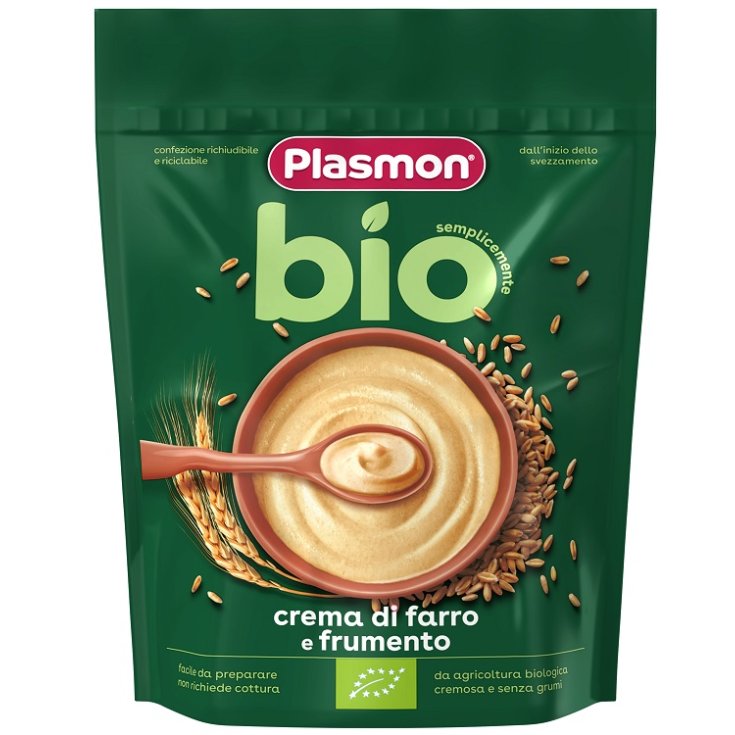 Crema di Farro e Frumento Plasmon 200g