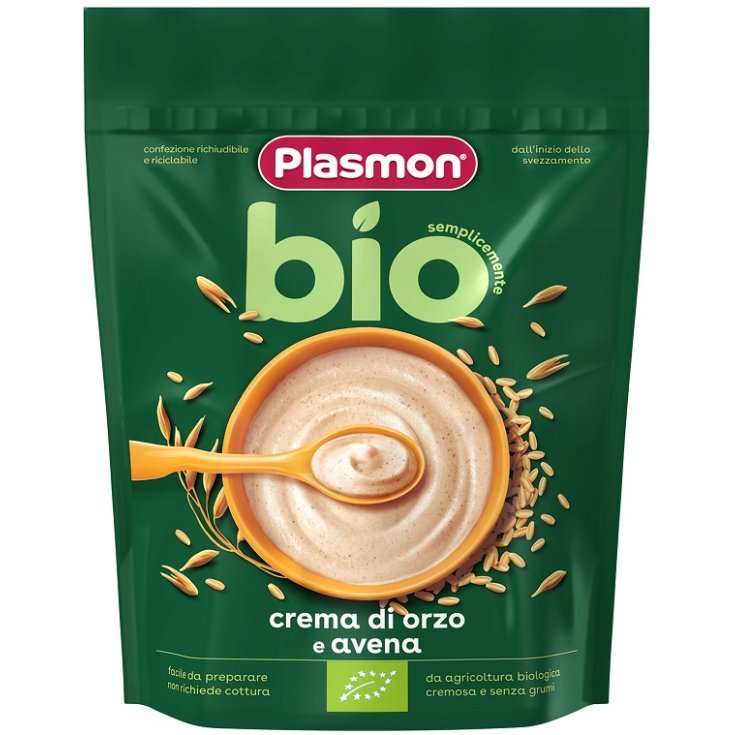 Crema di Orzo e Avena Plasmon 200g
