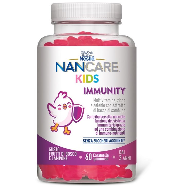 Immunity NanCare&nbsp;Kids 60 Gommose