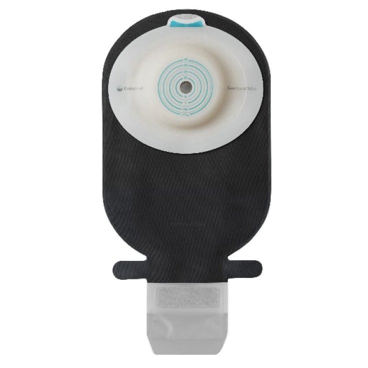 SenSura Mio Convex SOFT Monopezzo&nbsp;Ap. Nera 15-33mm Coloplast 10 Pezzi
