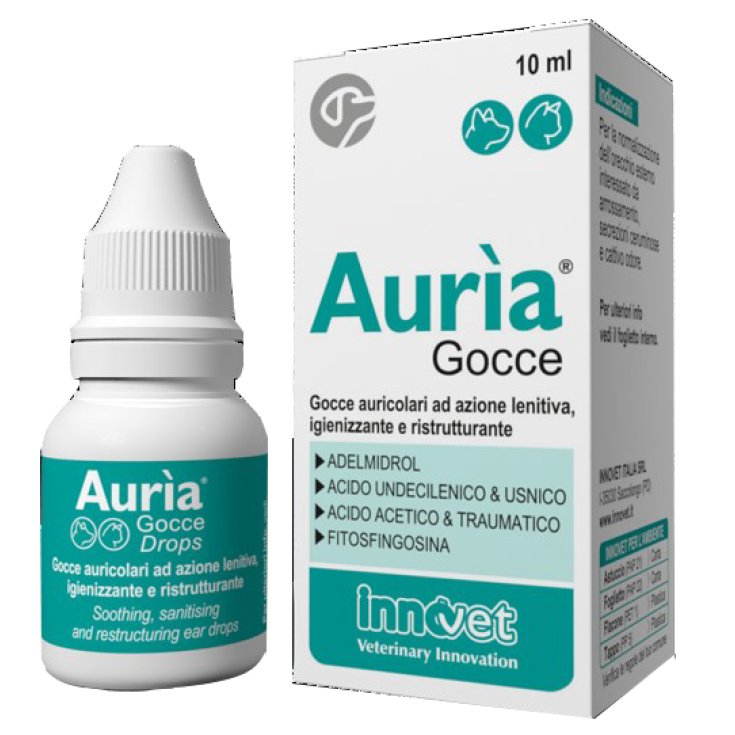 Aur&igrave;a Gocce Auricolari 10ml