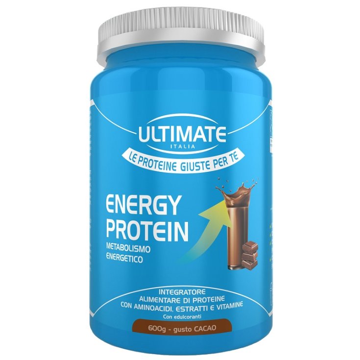 ULTIMATE ENERGY PROT CACAO600G ULTIMATE ENERGY PROT CACAO600G