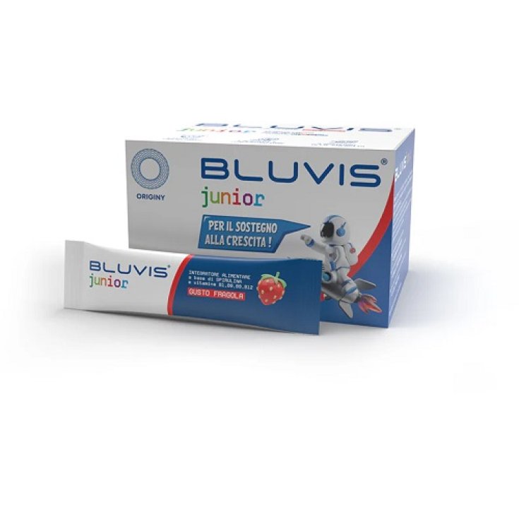BLUVIS&nbsp;junior Fragola 20 Stick