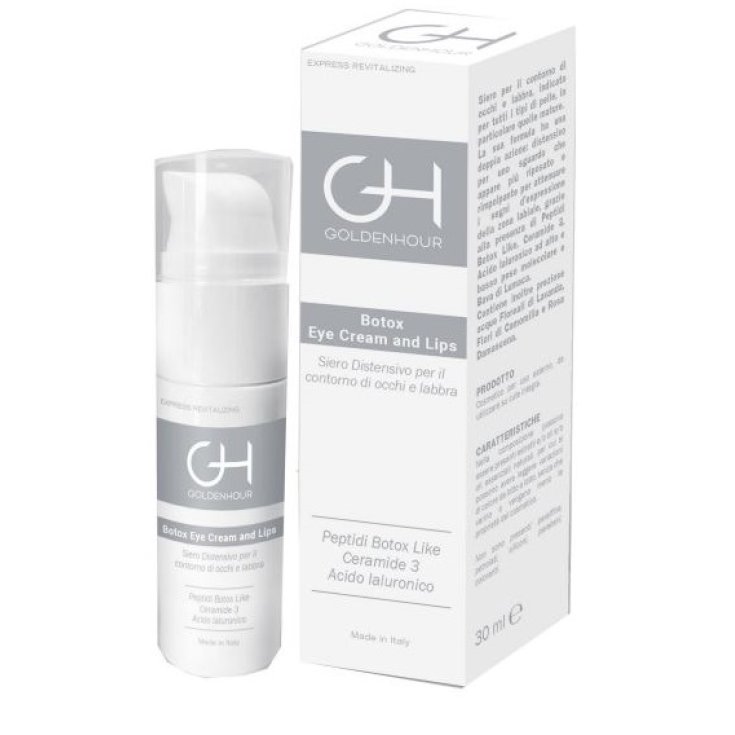 Botox&nbsp;Eye Cream and Lips Golden Hour 30ml