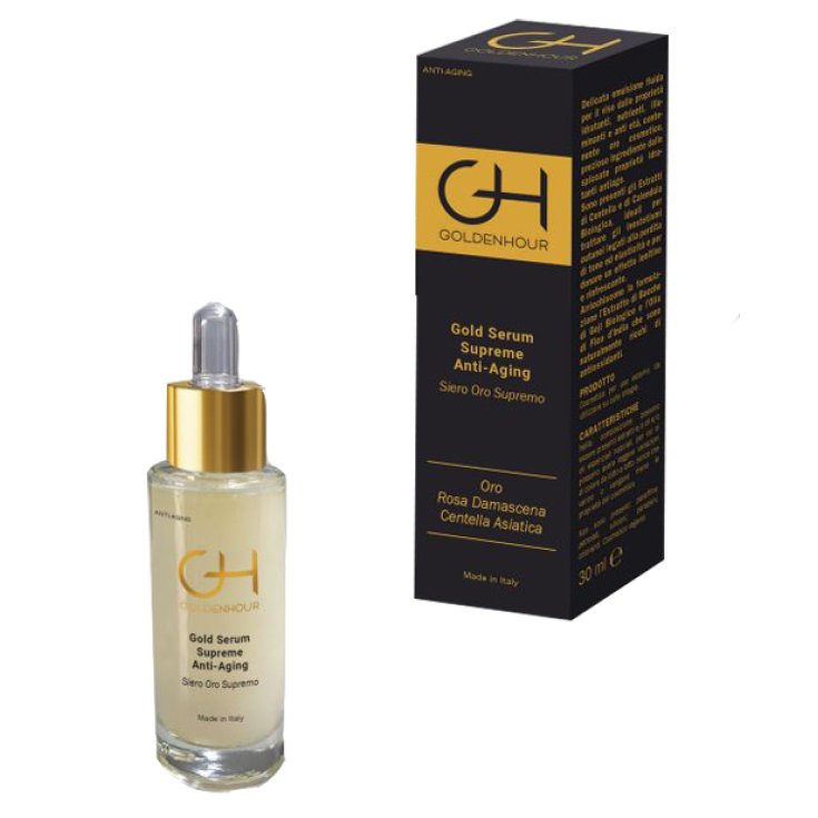 Gold Serum&nbsp;Supreme&nbsp;Anti-Aging GoldenHour 30ml