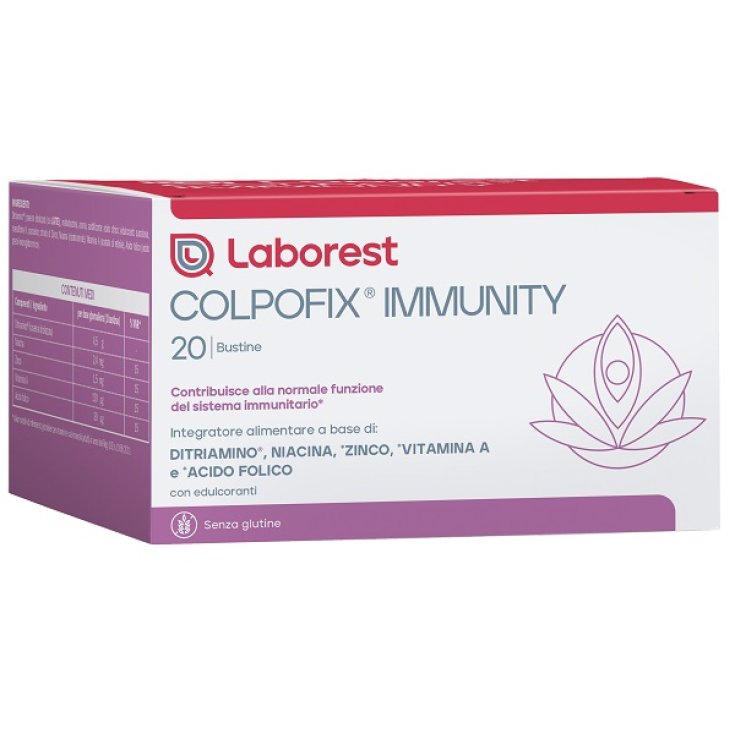 Colpofix Immunity 20 Bustine