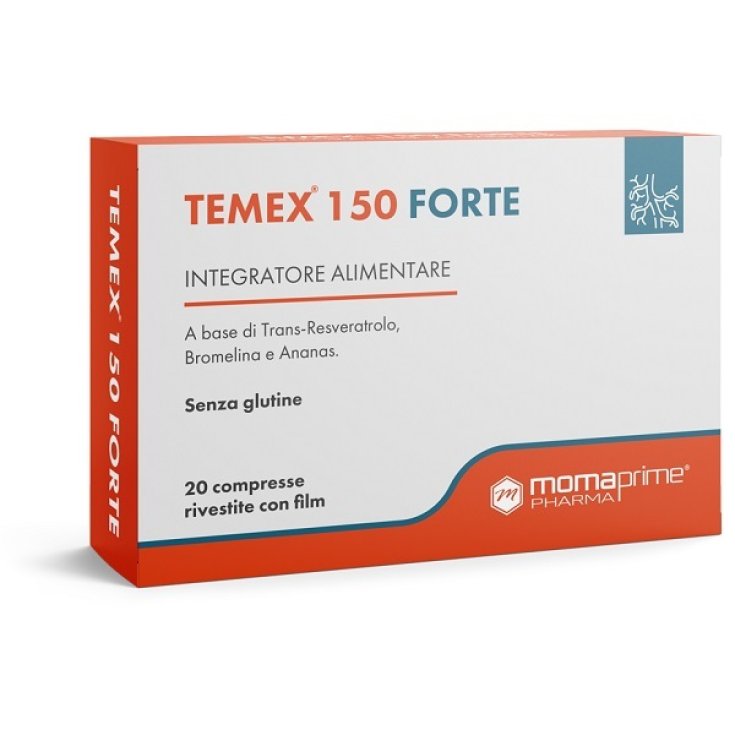 Temex 150 Forte MomaPharma 20 Compresse