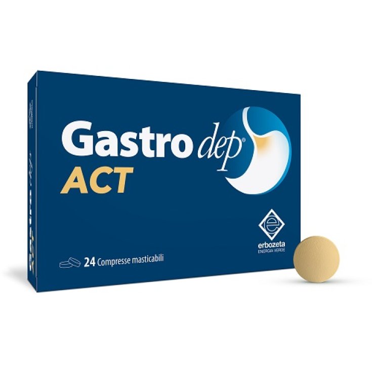 Gastrodep&nbsp;ACT 24 Compresse Masticabili