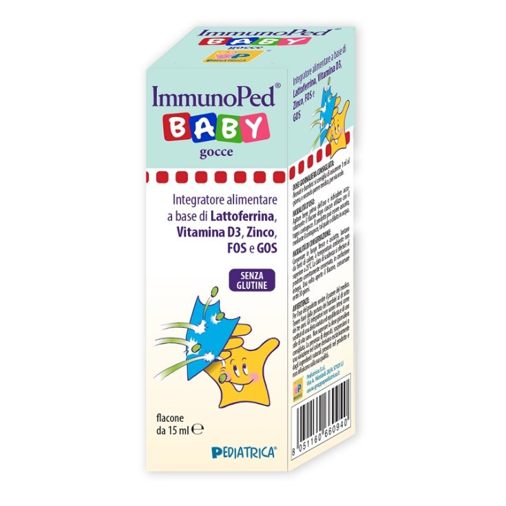 ImmubnoPed&nbsp;BABY 15ml